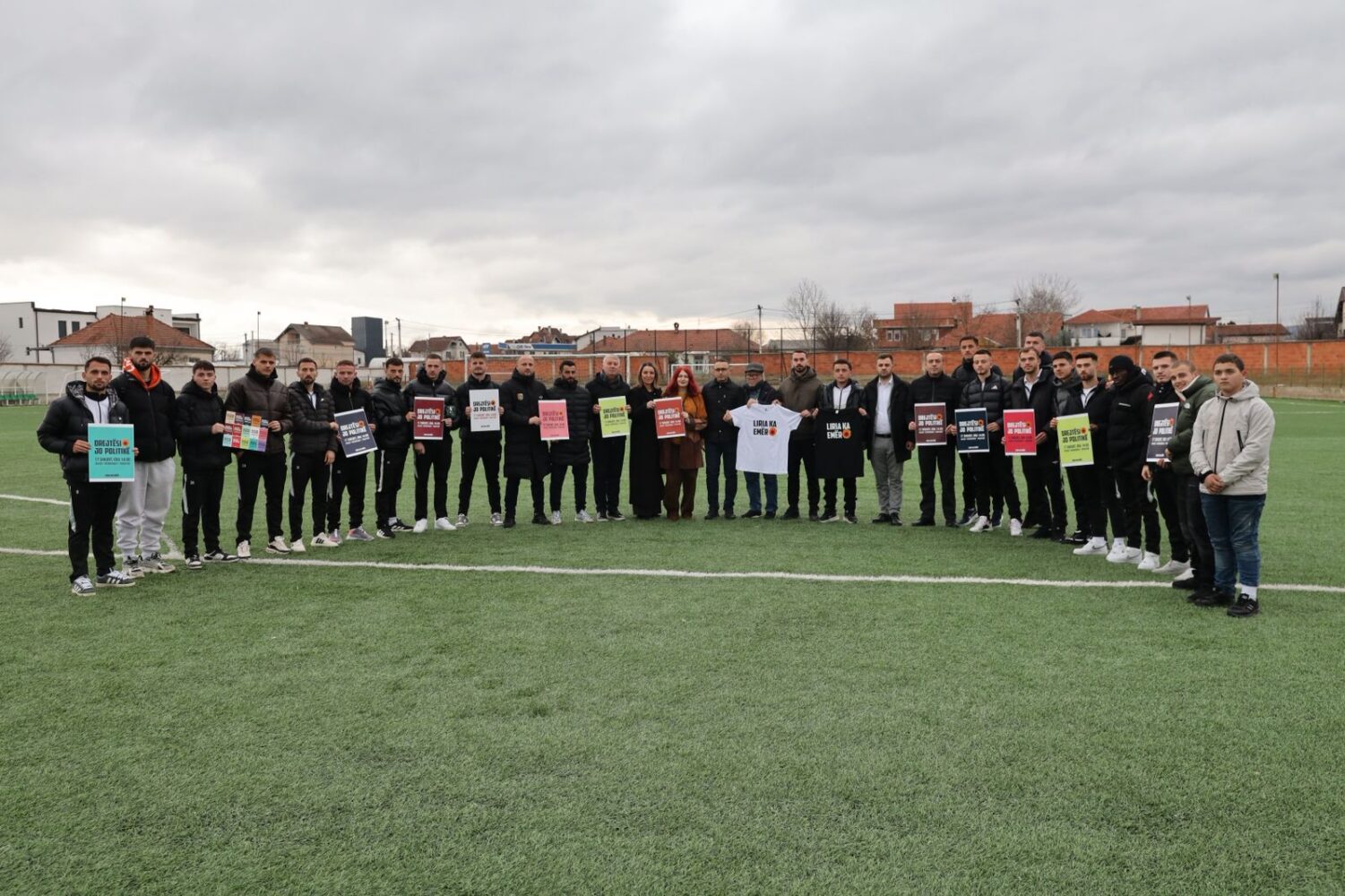 Komuna e Vitisë  OVL UÇK dhe  KF Vllaznia  mbështesin Marshin  Drejtësi  jo politikë  më 17 shkurt