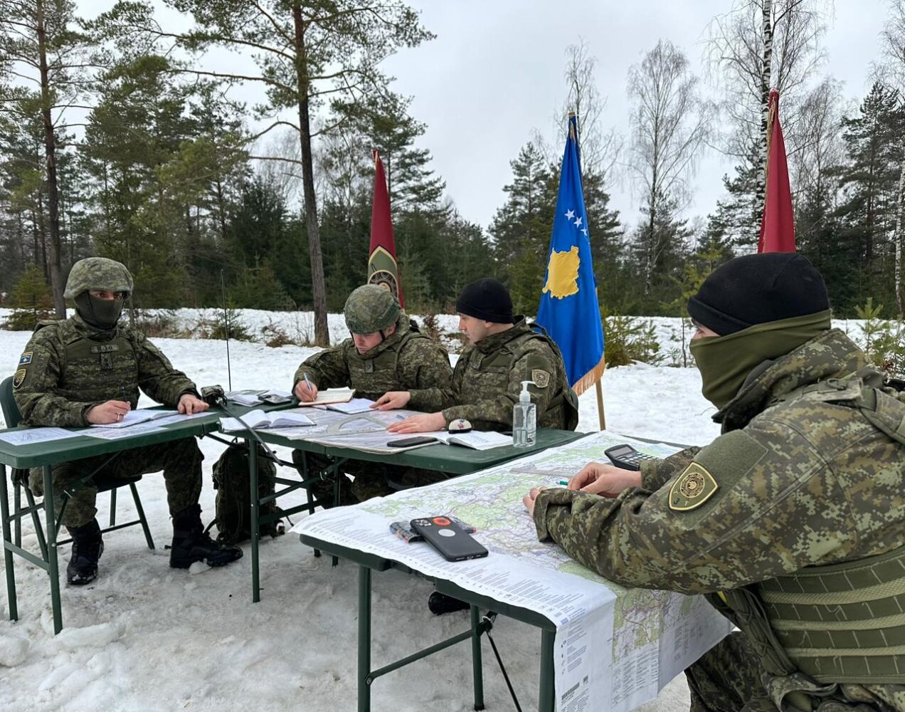 Forca e Sigurisë së Kosovës pjesë e Ushtrimit ndërkombëtarë  Dynamic Front 26  në Gjermani