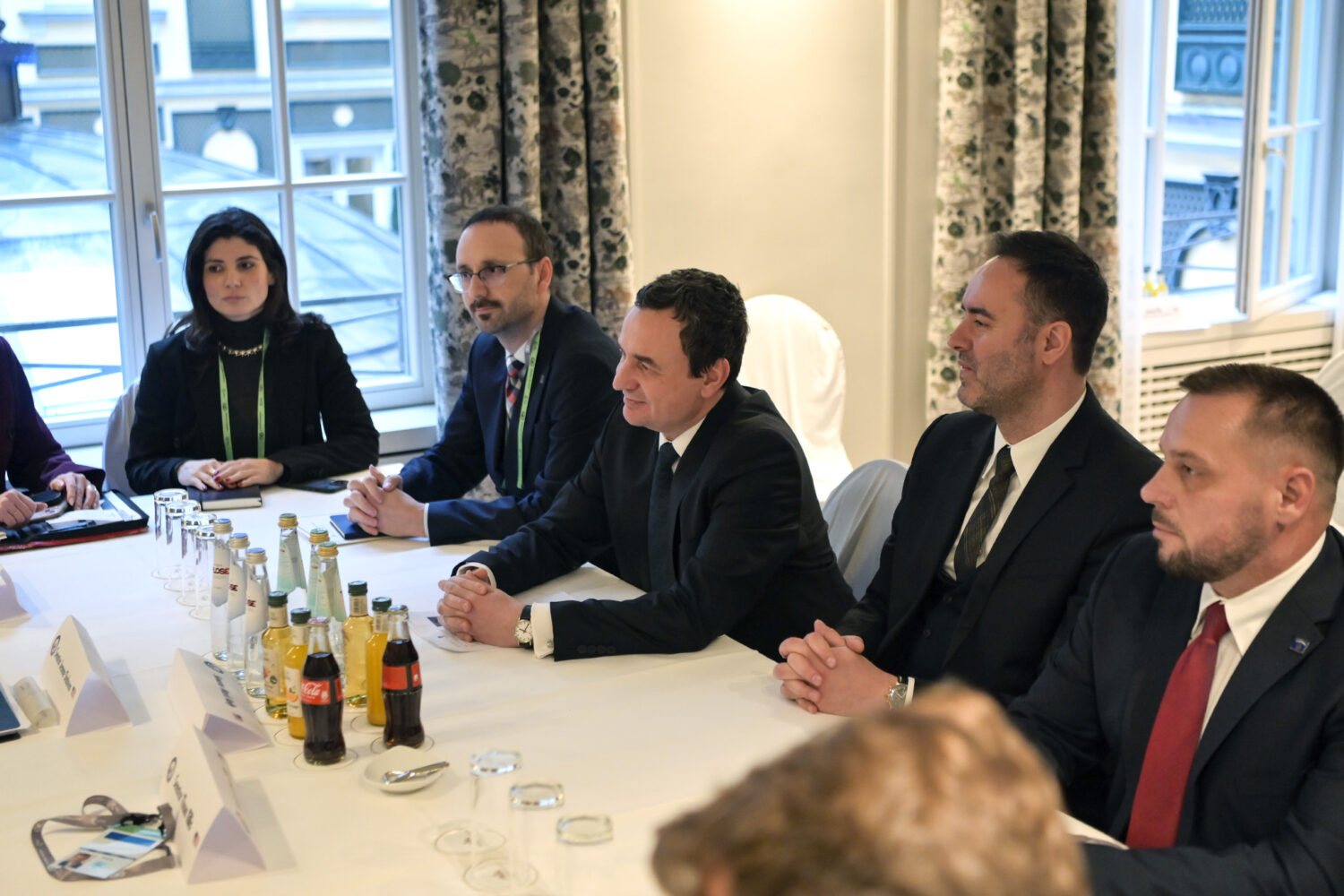 Kurti ua përsërit senatorëve amerikanë kërkesat e Kosovës ndaj Serbisë