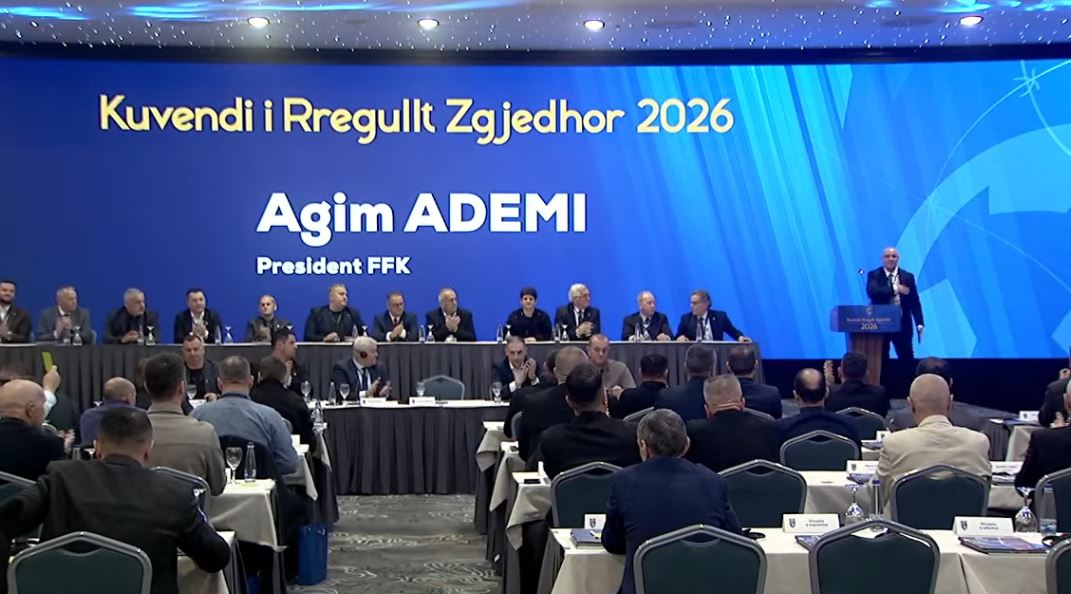 Agim Ademi pas rizgjedhjes  Do të jem në shërbimin tuaj  24 7 më keni online për nevojat e futbollit