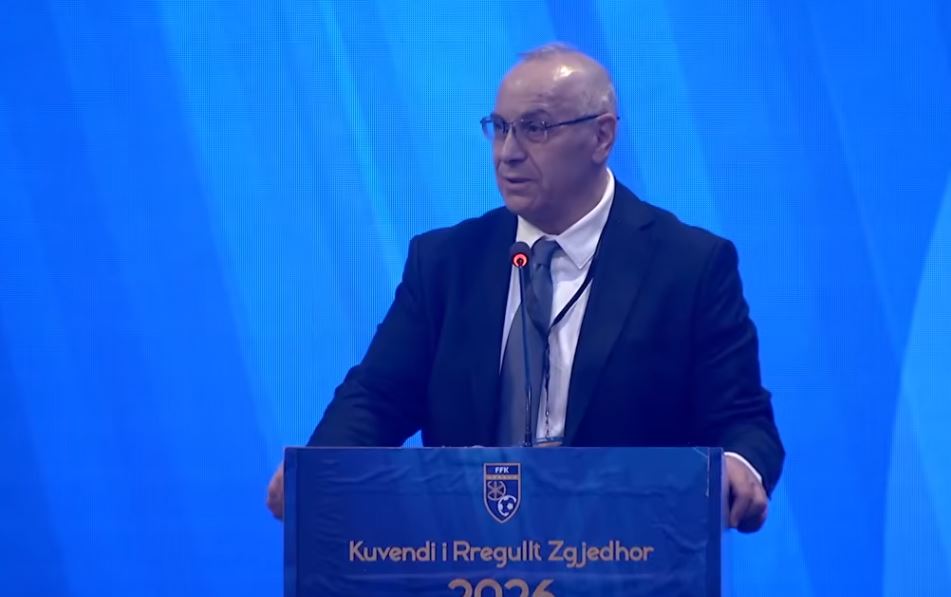 Ademi në Kuvendin Zgjedhor  Kemi krijuar një standard të përbashkët që futbollin ta çojmë përpara  deri në piedestalin më të lartë