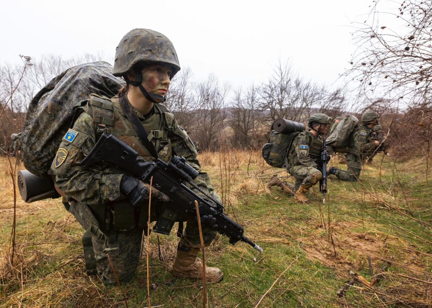 Maqedonci  Qendra për Studime Universitare  QSU  realizoi me sukses një ushtrim fushor 36 orësh