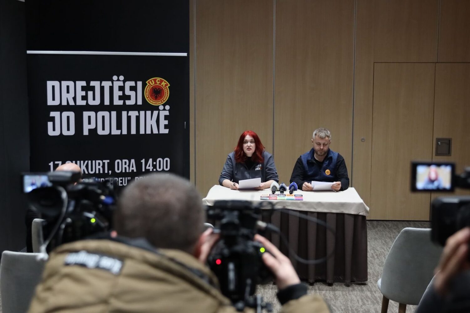 Mbi 200 mijë qytetarë pritet t i bashkohen marshit  Drejtësi  jo politikë 