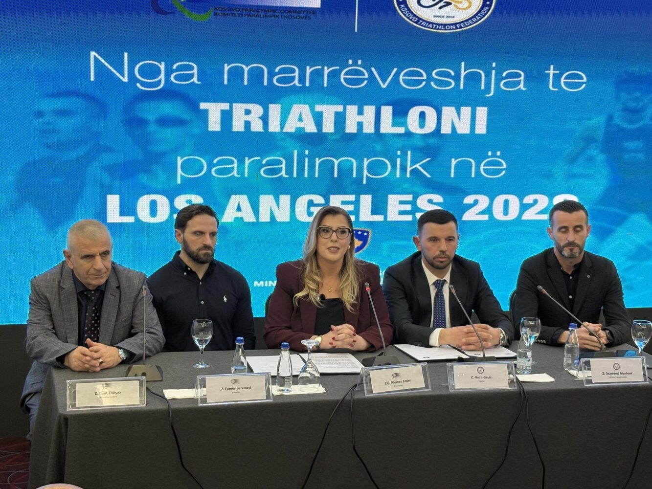 KPK dhe Federata e Triathlonit nënshkruajnë marrëveshje në mbështetje të paraatletit Fatmir Seremeti