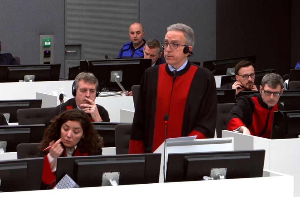 Avokati i Thaçit Gjykatësve  ZPS nuk kishte kundërpërgjigje  është prokuroria që nuk dëshiron që ju të bëni punën tuaj