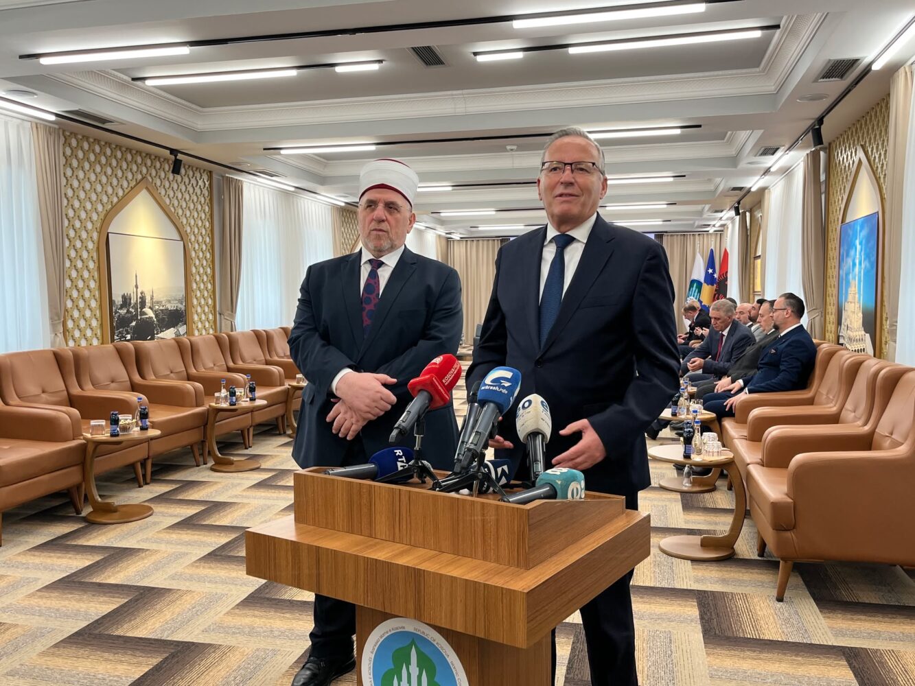 Hamza pas takimit me Tërnavën  Populli jonë gjithmonë ka qenë solidar