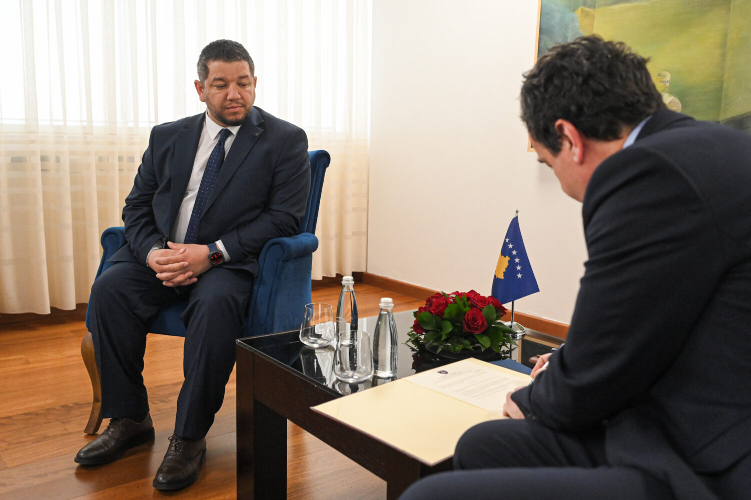 Besart Jashari emërohet zëvendësministër në Ministrinë për Punë  Familje dhe Vlerat e Luftës Çlirimtare