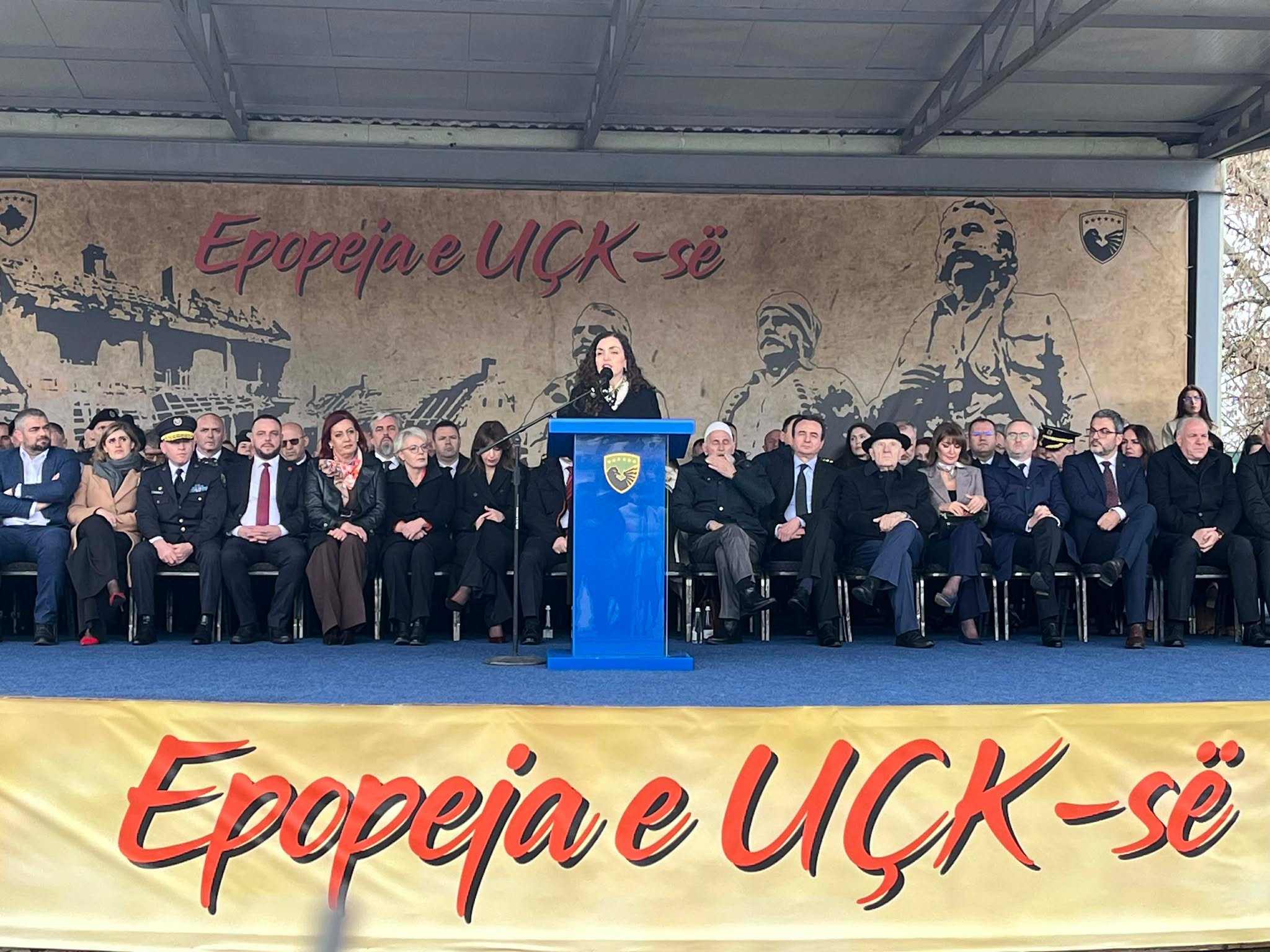 Osmani nga kazerma “Adem Jashari”: FSK është trashëgimtare e UÇK-së