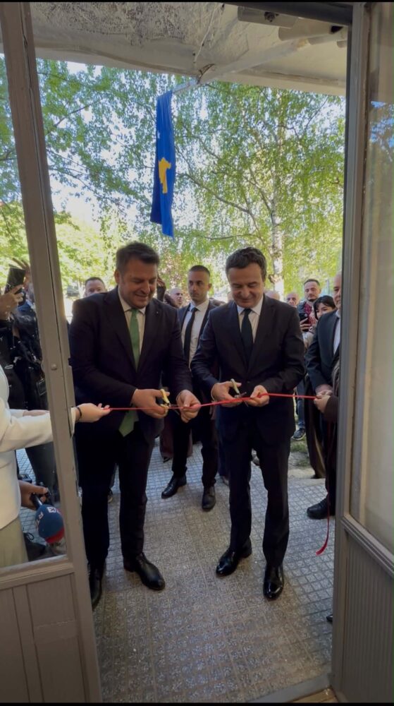 Zyra rajonale e Ministrisë së Bujqësisë zhvendoset në veri  Kurti dhe Muja prezantojnë modelin e ri të shërbimeve për fermerët