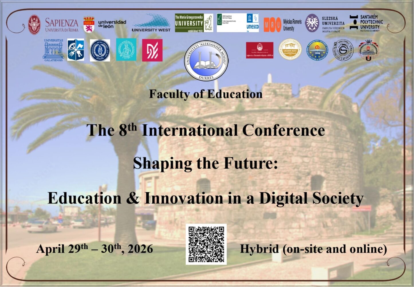 Instituti Albanologjik përfaqësohet në Konferencën e VIII të Ndërkombëtare në Universitetin e Durrësit