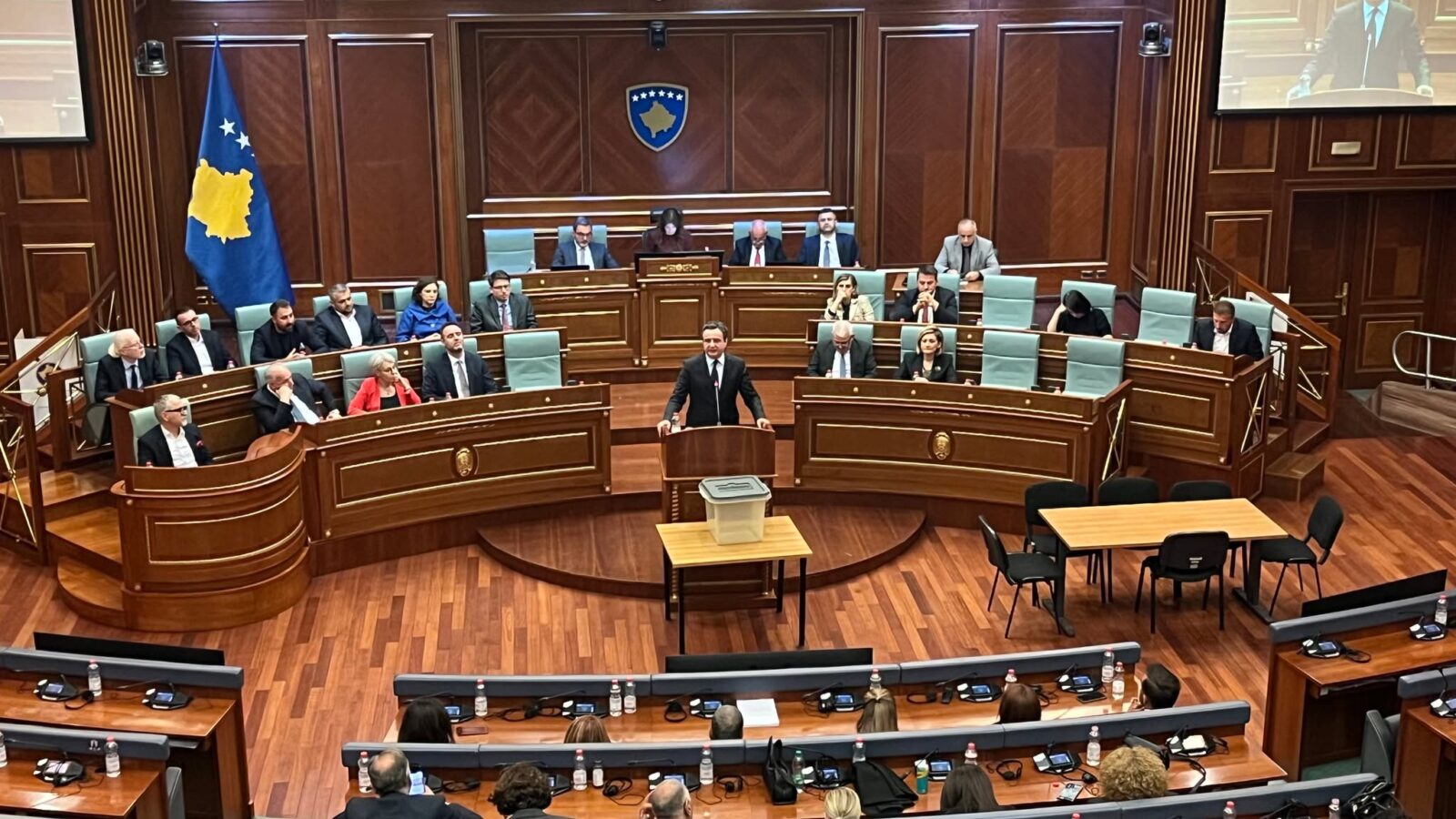 Kurti  Kemi bërë oferta për bashkëpunim  u refuzuan nga opozita