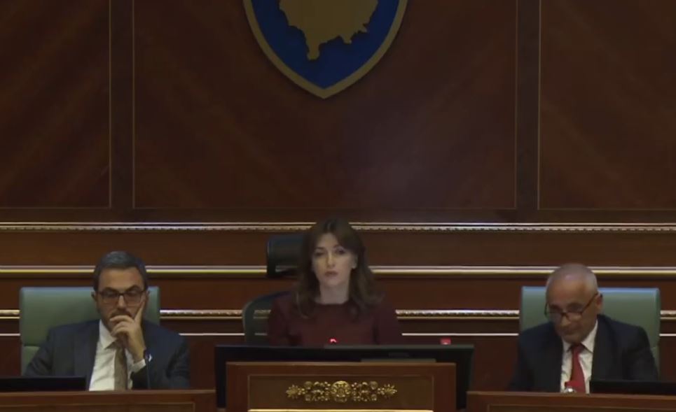 Haxhiu  Jemi në minutat e fundit të zgjedhjes së presidentit dhe kësaj legjislature