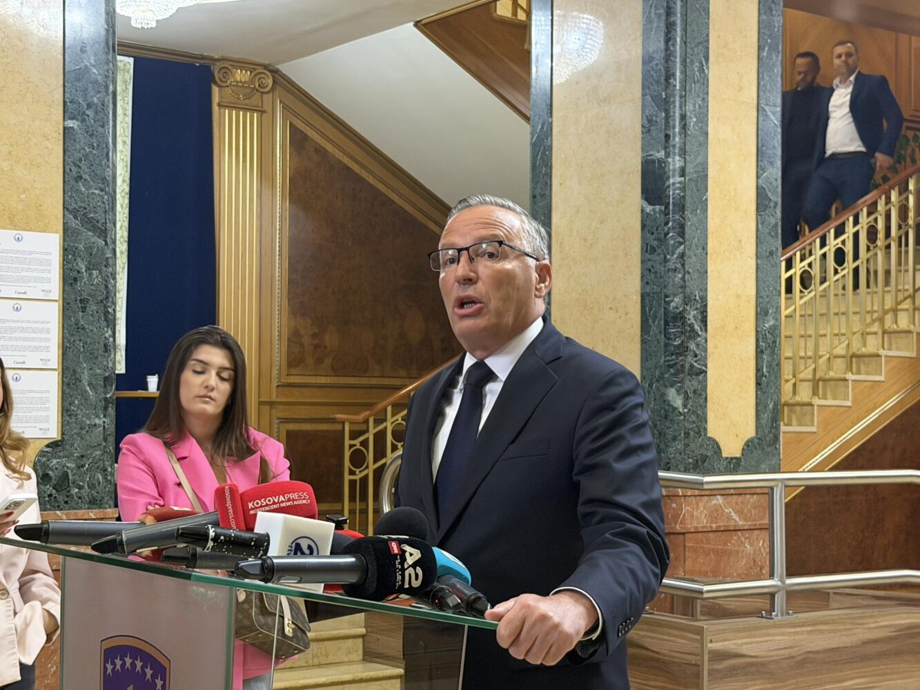 Hamza për seancën e presidentit  Është një puç kushtetues