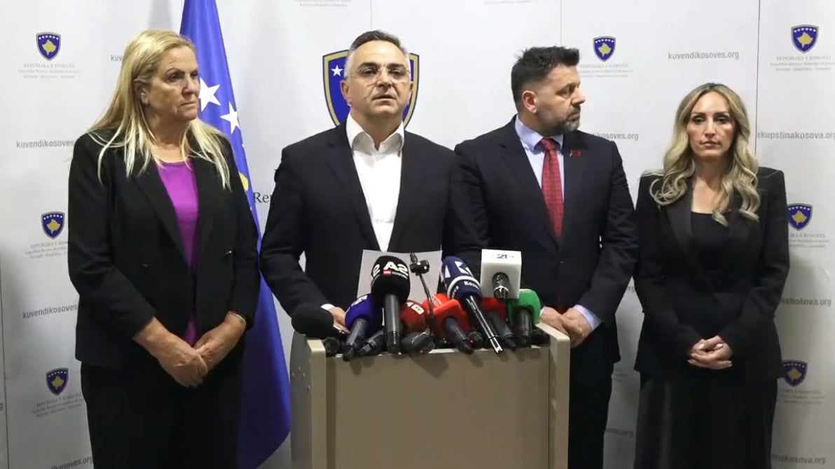 Tahiri  Procesi për presidentin është manipulim politik  mungojnë votat dhe dialogu