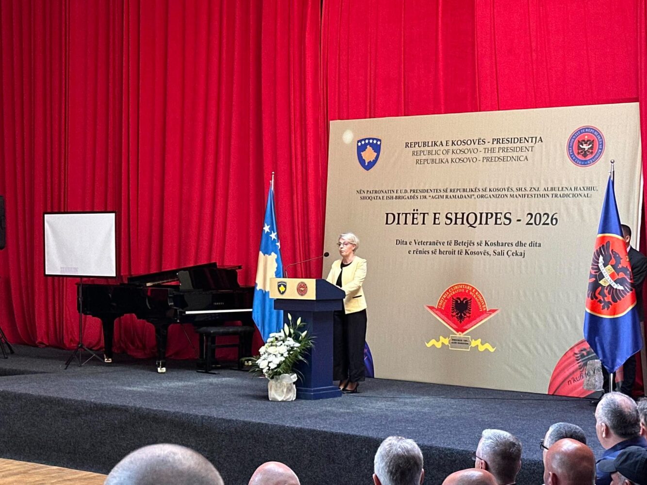 Gërvalla për Sali Çekajn  Nga lufta  përmes telefonit satelitor na fliste jo për veten  na fliste për bashkëluftëtarët e tij