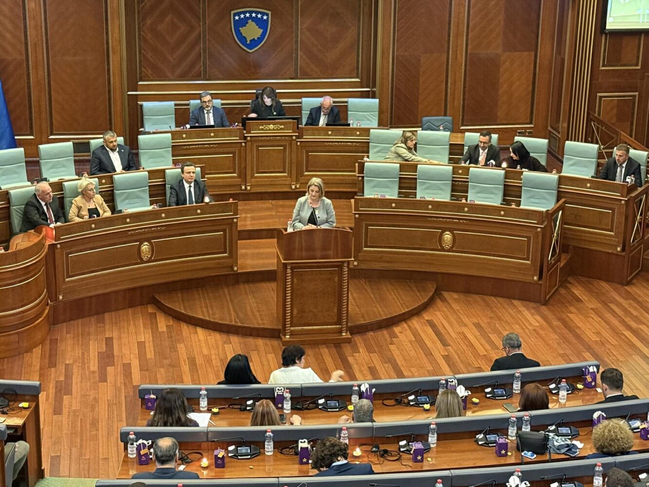 Rushiti  Kuvendi të jetë zëri i atyre që janë heshtur për dekada