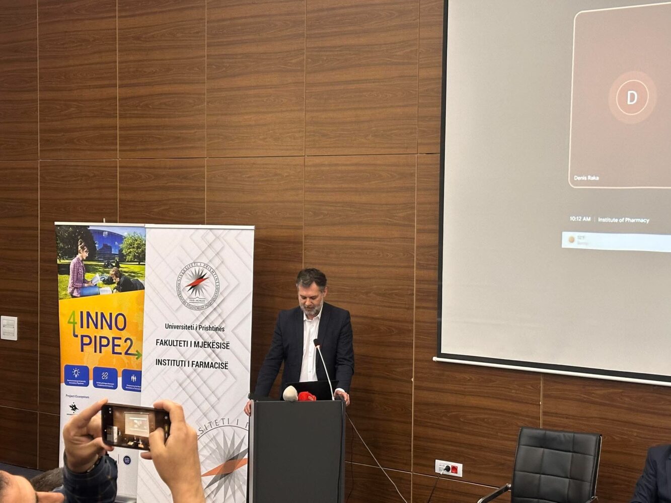 Lansohet Instituti i Farmacisë  Çeku  Ka potencialin të bëhet urë e fortë mes arsimit e kërkimit dhe tregut të punës