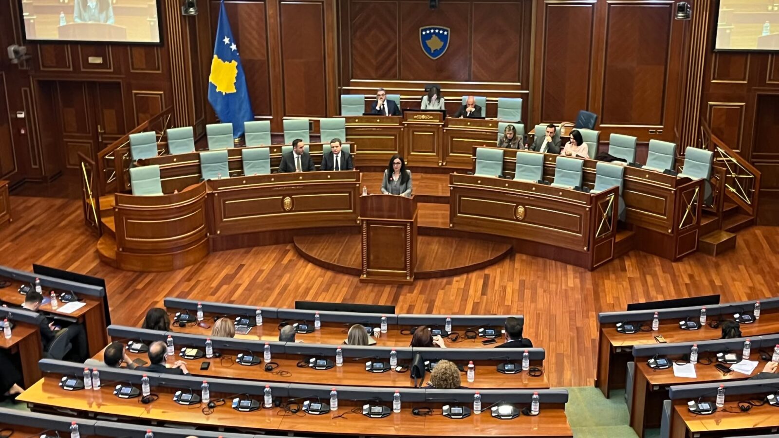 Lushaku Sadriu  Qosja ishte zë i fuqishëm në debatin publik shqiptar