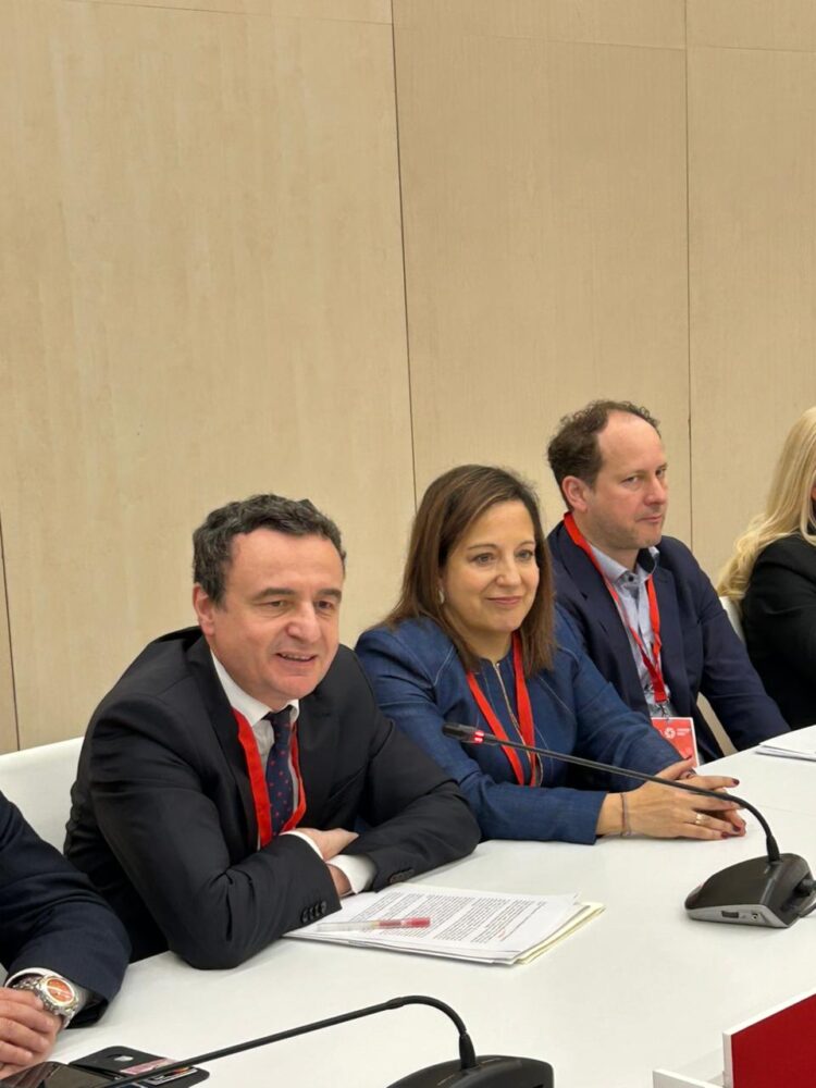 Kurti njofton për pjesëmarrje në Global Progressive Mobilisation  Barcelona 2026