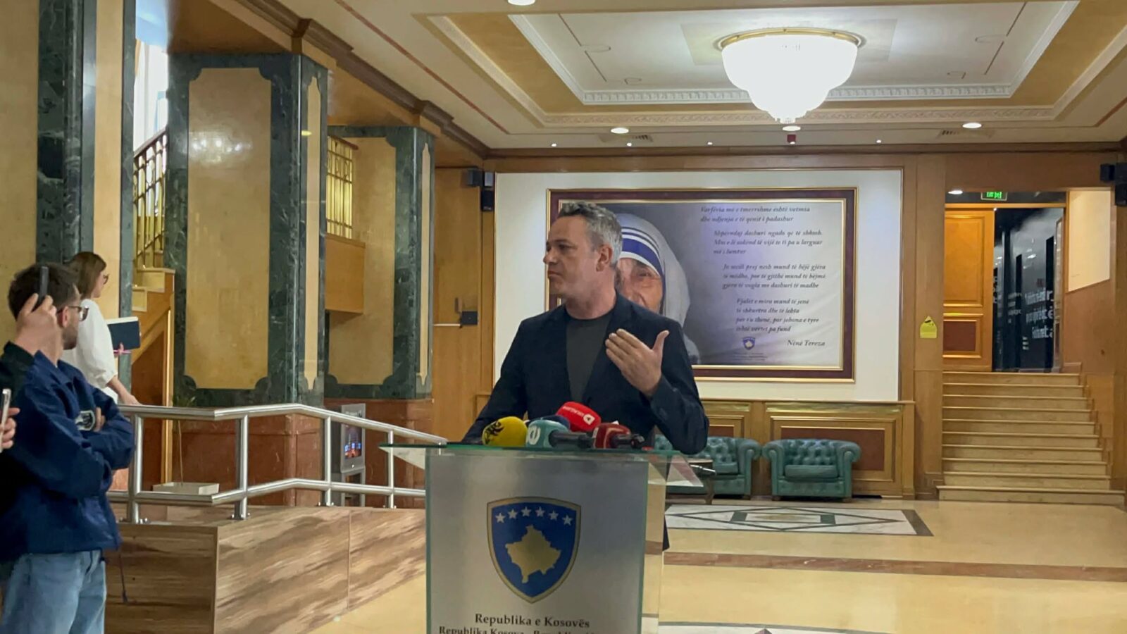 Gashi  Çdo tentim për të anashkaluar dispozitat kushtetuese për zgjedhjen e presidentit përbën shkelje