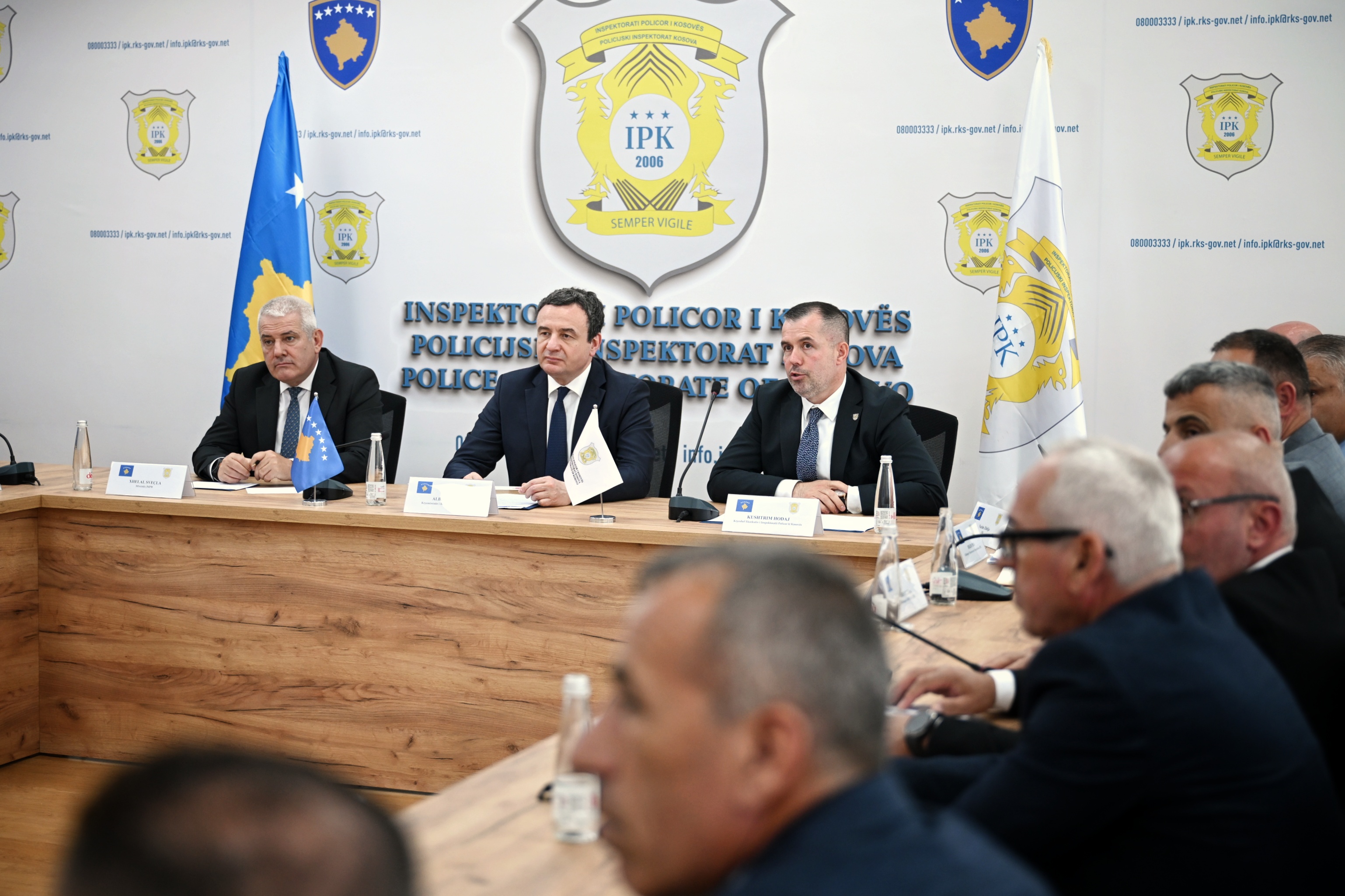 Kurti: Një IPK e fortë, një polici më e pastër