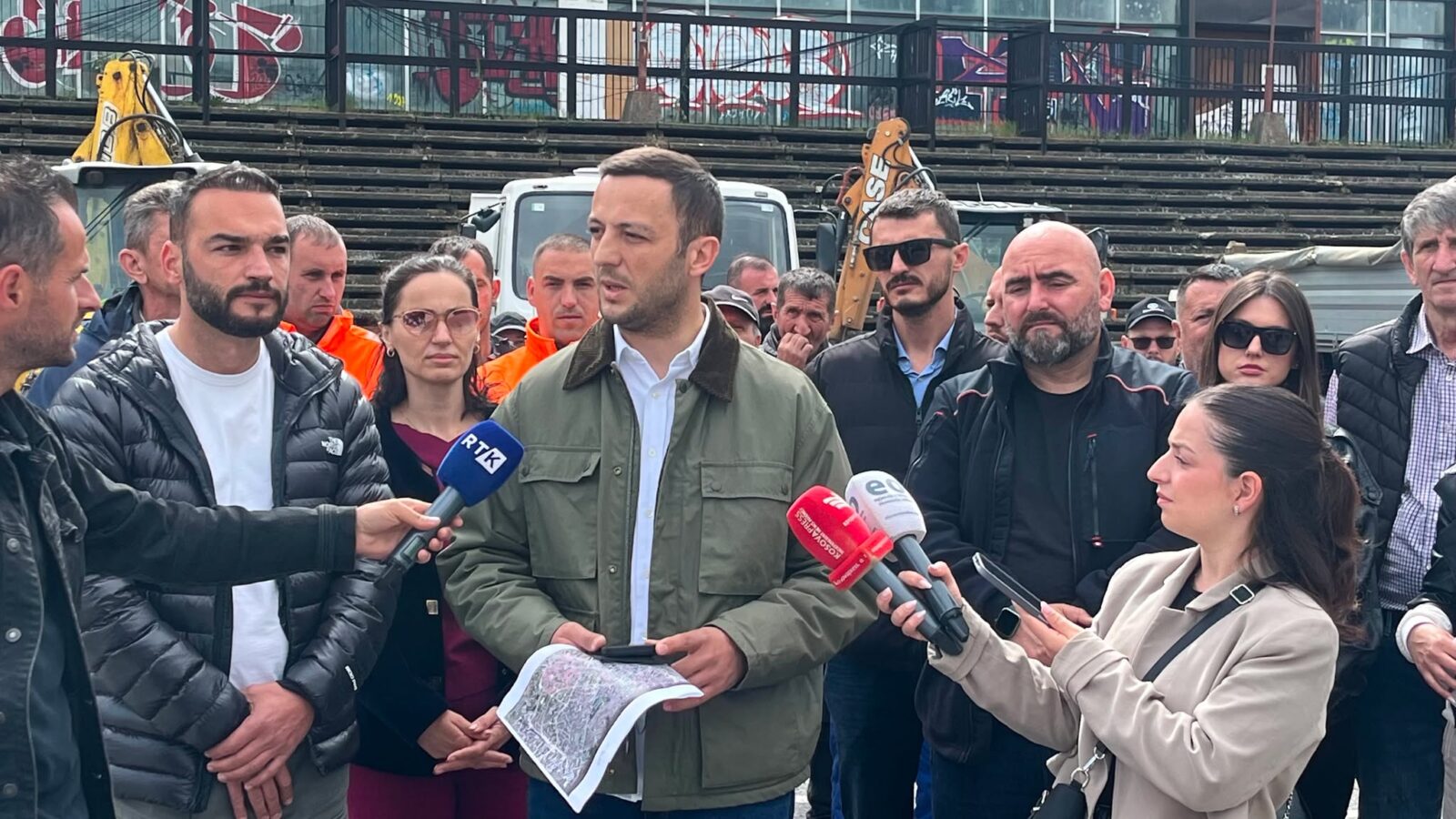 Prishtina nis aksionin për largimin e mbeturinave vëllimore  Retkoceri  Kemi identifikuar mbi 72 lokacione