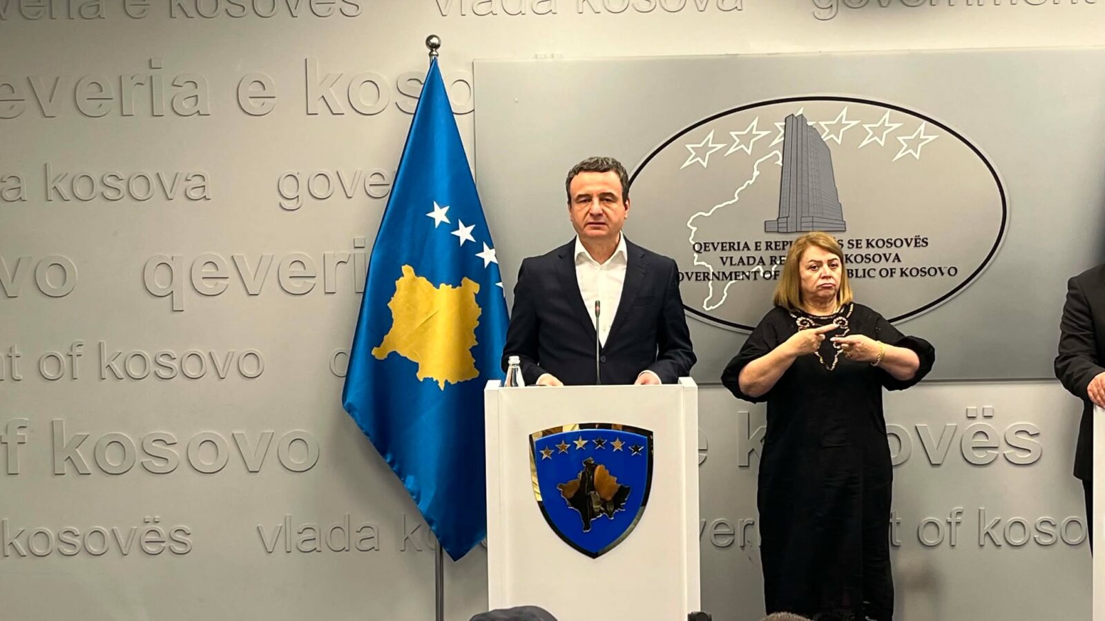Kurti  Xhandarmëria domosdoshmëri përballë kërcënimeve terroriste dhe grupeve paraushtarake