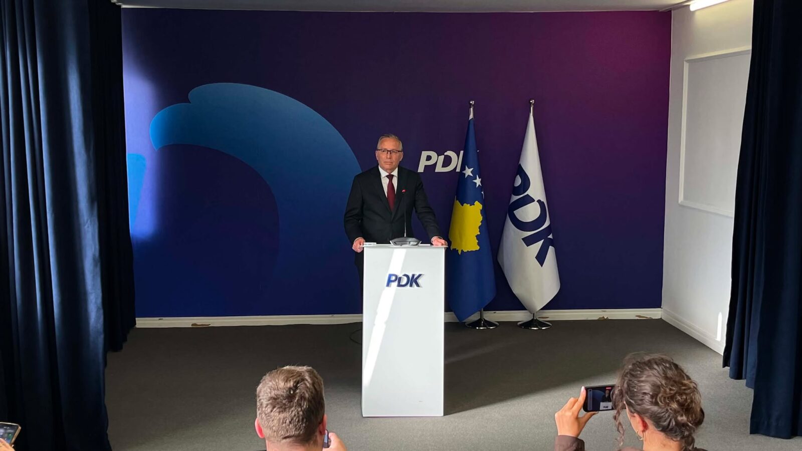 Hamza  Fatmir Limaj nuk do të jetë pjesë e listës së PDK së