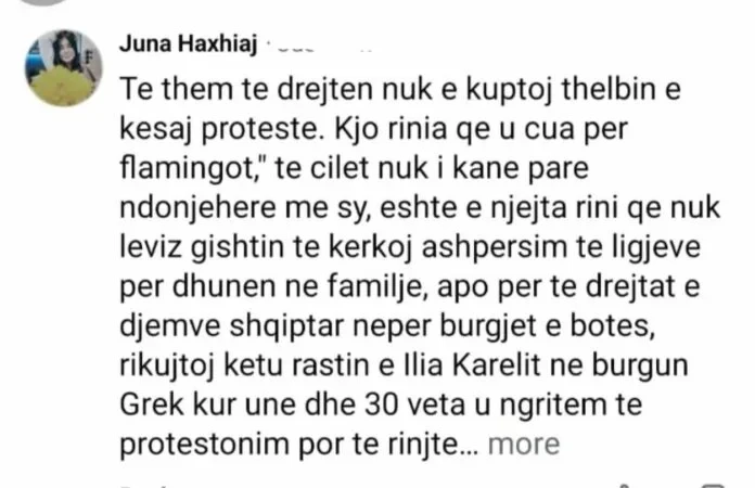  Kjo rinia që u çua nuk e di ku bie Narta dhe Zvërneci   Rama nxjerr komentin e vajzës nga Vlora