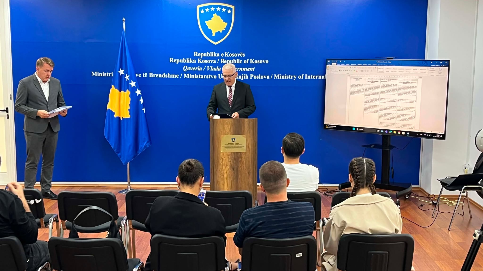 Sveçla: Asnjë orë shtesë e Policisë s’ka mbetur pa u paguar që kur jam ministër