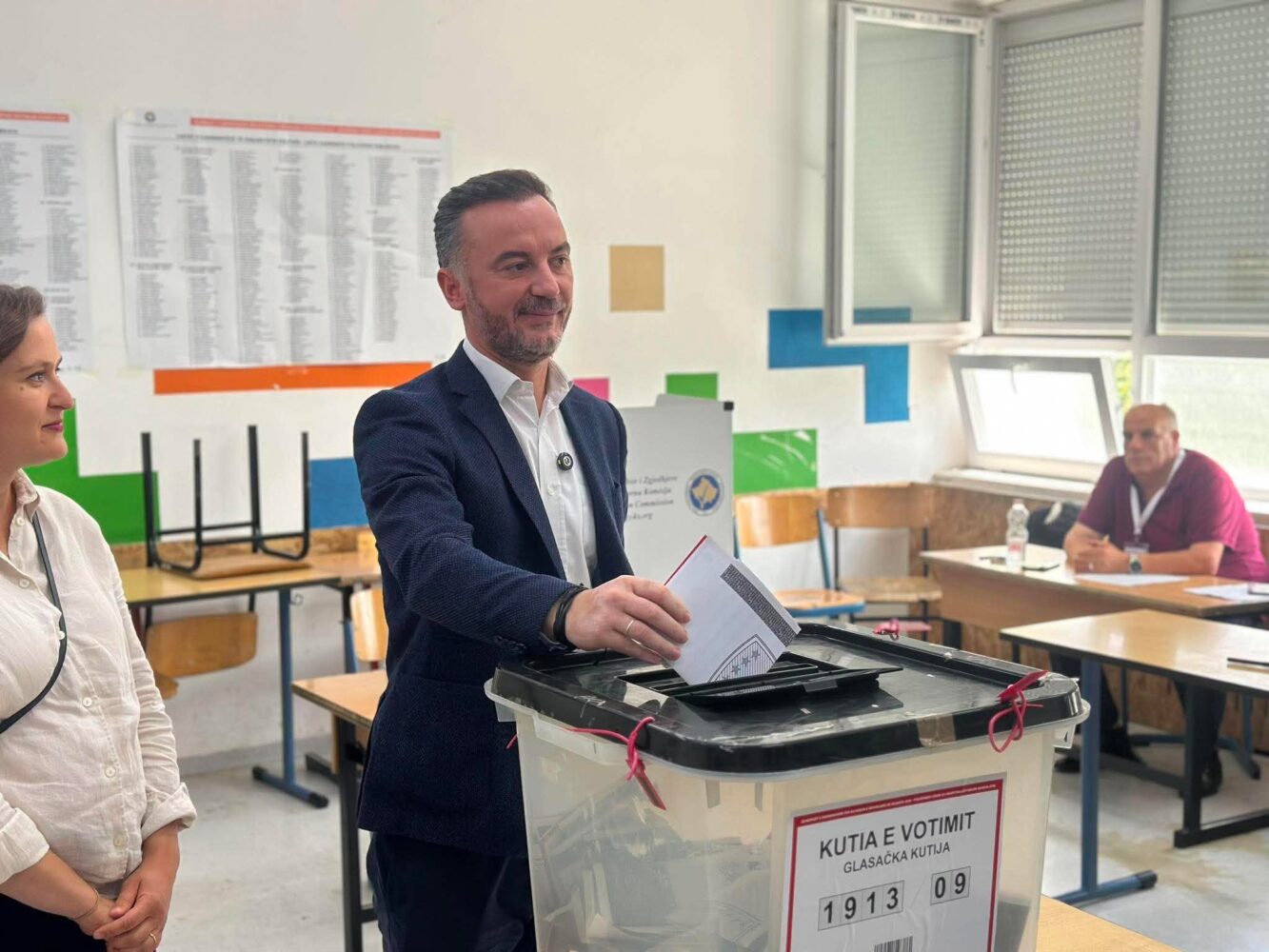 Molliqaj pas votimit  Sa më e lartë pjesëmarrja  aq më e fortë demokracia