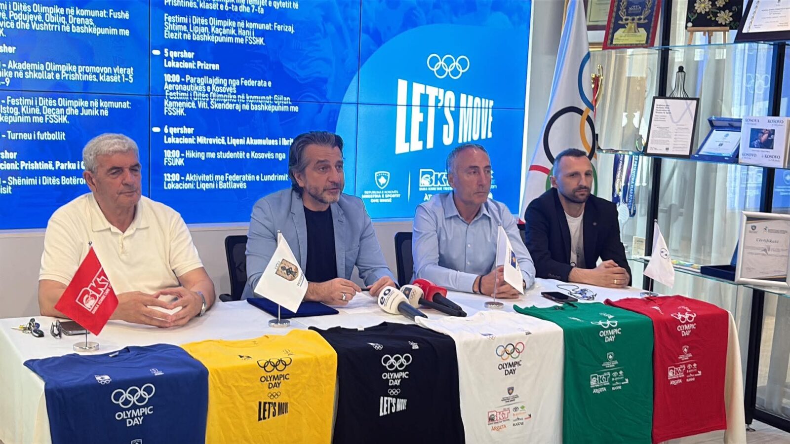 KOK nis Javën Olimpike 2026  fokus fëmijët dhe aktivitetet sportive në 26 komuna