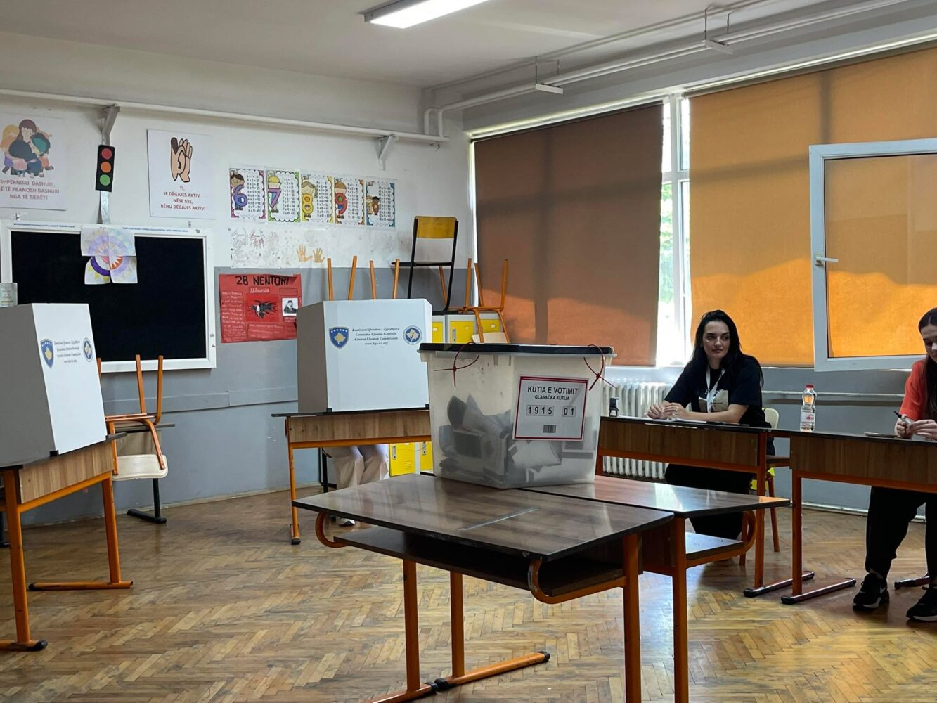 Zhitia  Procesi i votimit në  Gjergj Fishta  po zhvillohet pa probleme