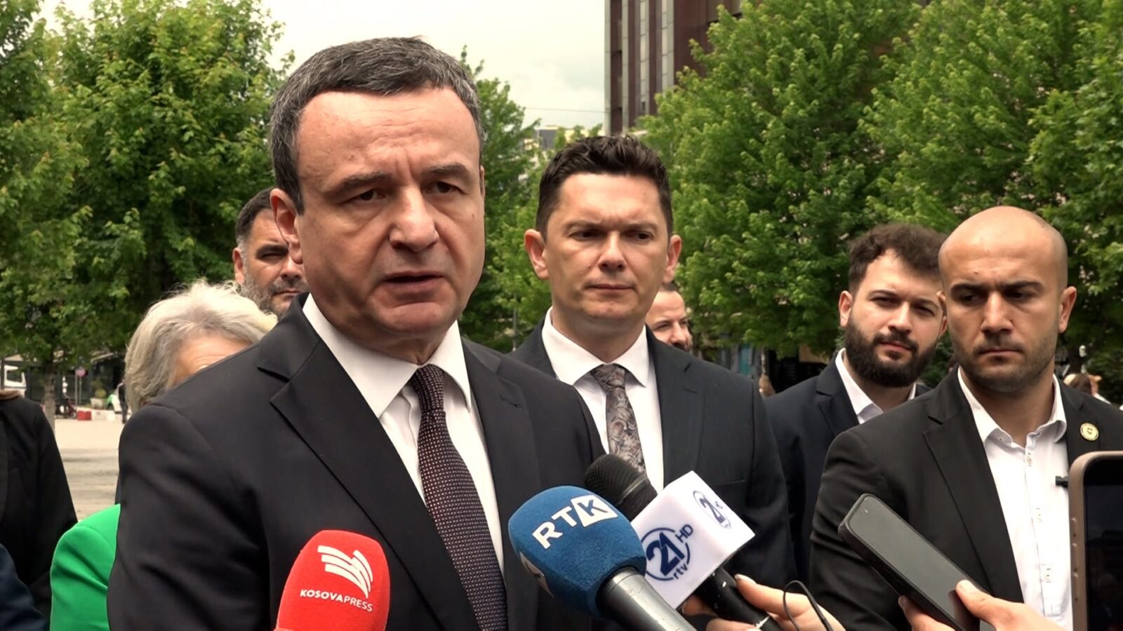 Kurti për zgjedhjen e presidentit  Jemi të gatshëm për bashkëpunim me opozitën
