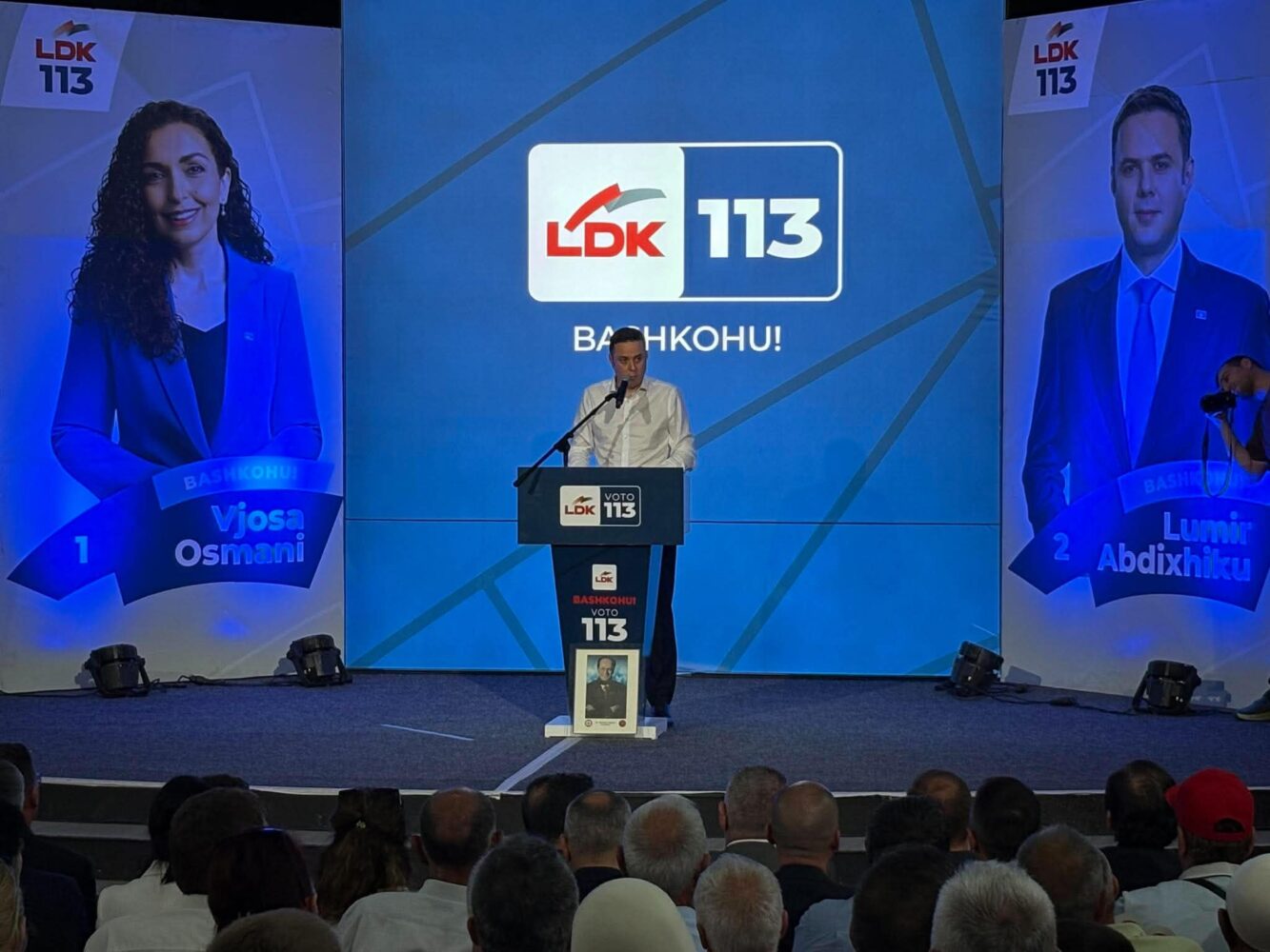Abdixhiku në Rahovec  Një shtet serioz nuk mund të rrijë spektator përballë një gjendjeje çfarë e kemi sot