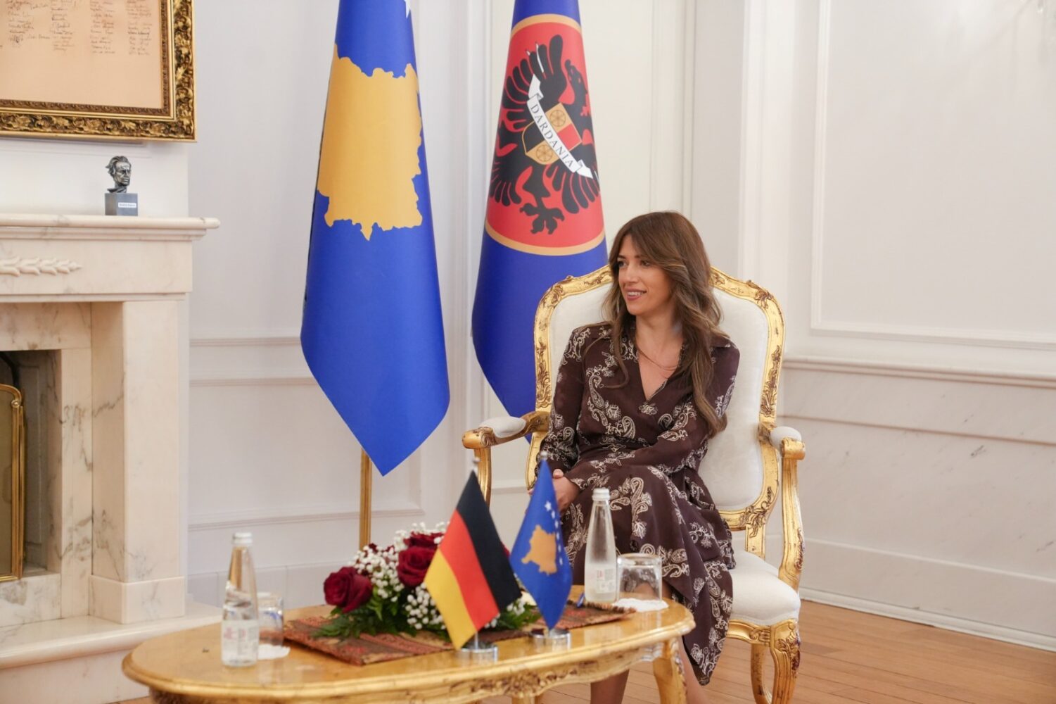 Haxhiu pret në takim ambasadorin e Gjermanisë  diskutojnë për partneritetin strategjik mes të dyja vendeve