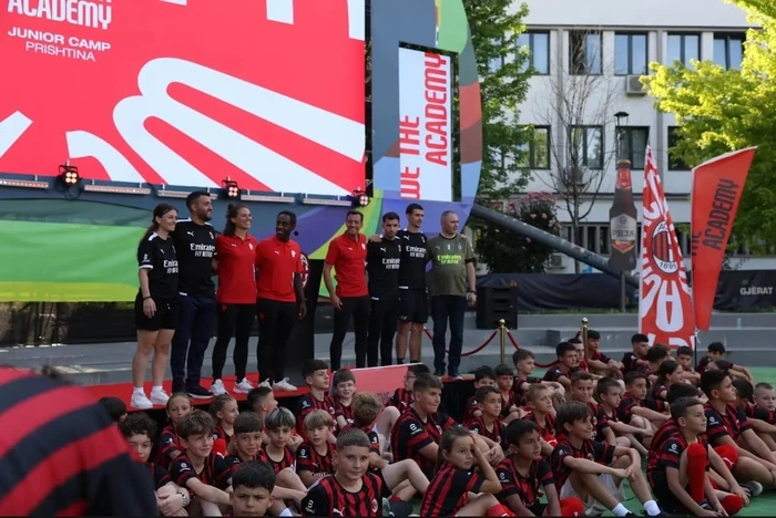 AC Milan Junior Camp Prishtina hap zyrtarisht edicionin e dytë
