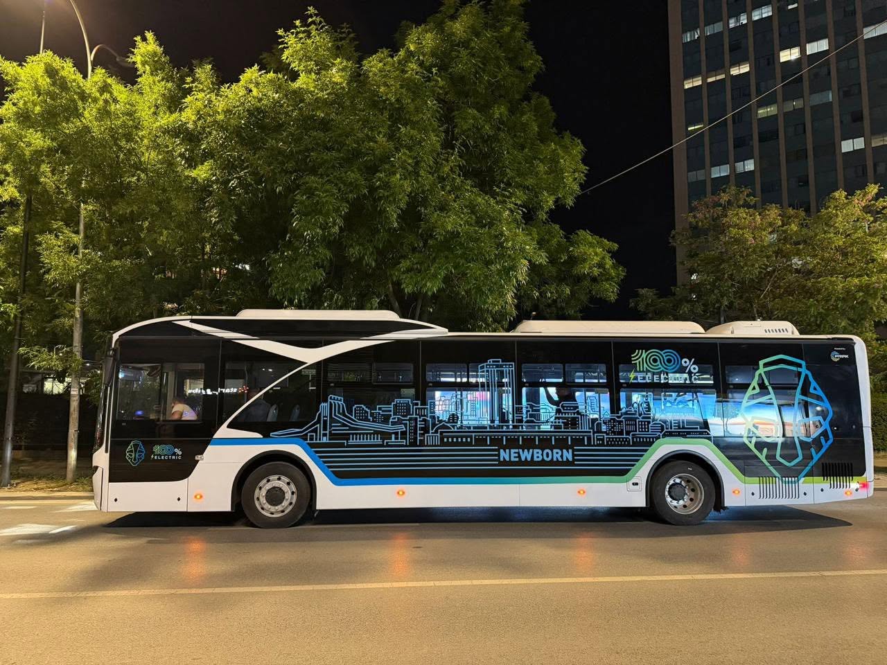 Rama: Kryeqyteti po ecën drejt transportit modern me autobusë elektrikë dhe tramvaj