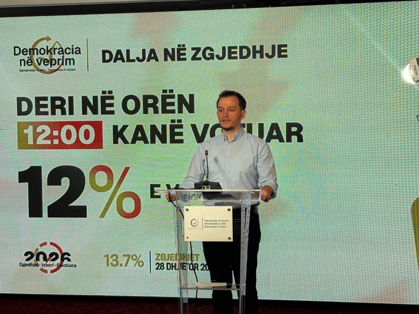 DnV  Dalja në votime arrin 12  deri në mesditë  komunat me shumicë serbe kryesojnë me 24 