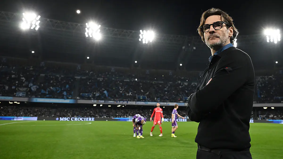 Zyrtare  Gjiganti italian shkarkon trajnerin
