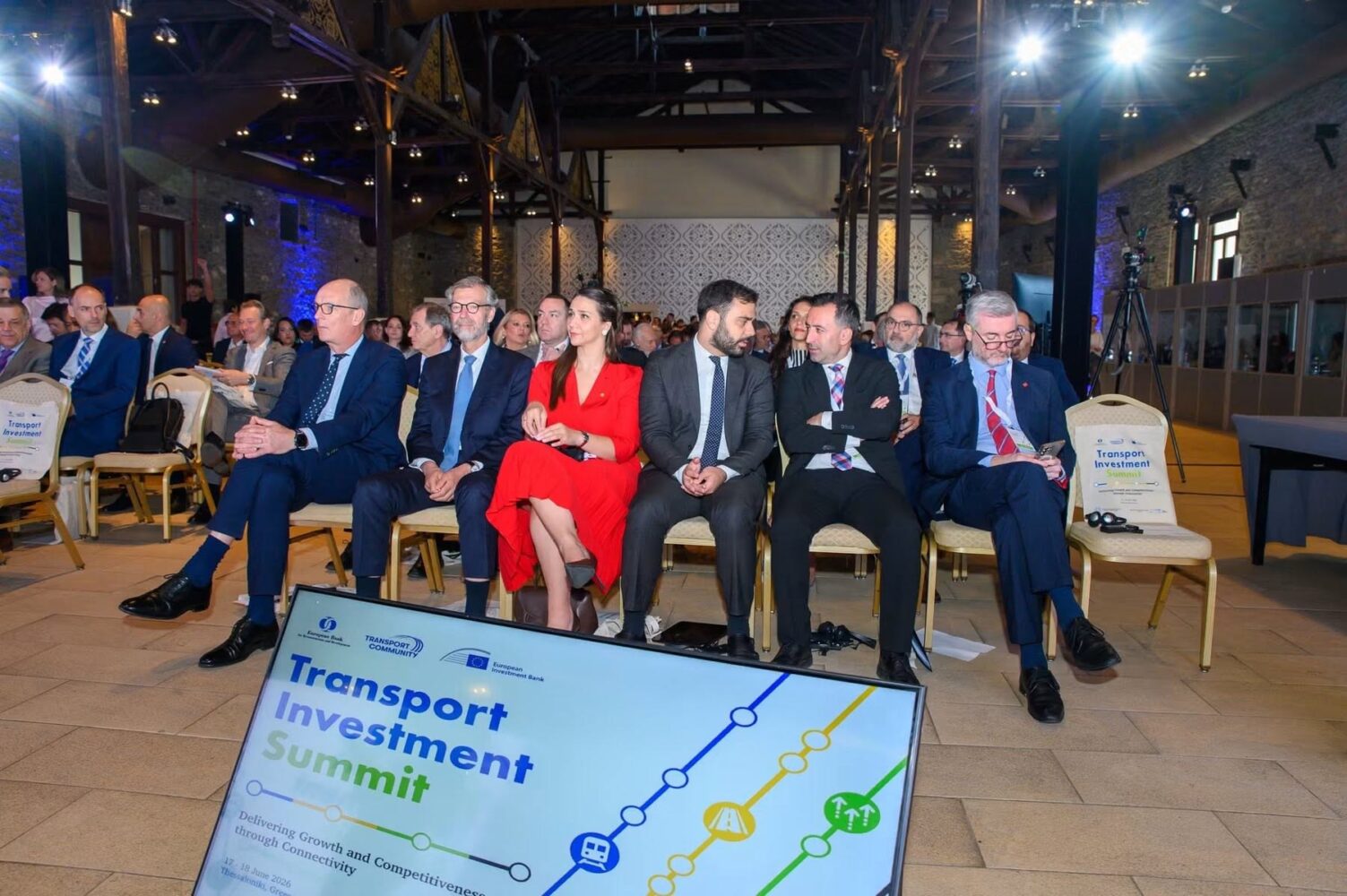 Samiti i Investimeve në Transport  Basha kërkoi mbështetje për projektet strategjike infrastrukturore