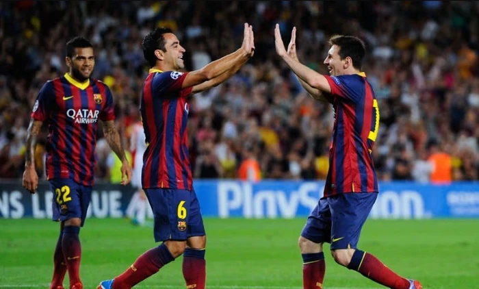 Xavi Hernandez  Nëse s mund të kombinohesh me Leo Messin  thjesht nuk je për futboll