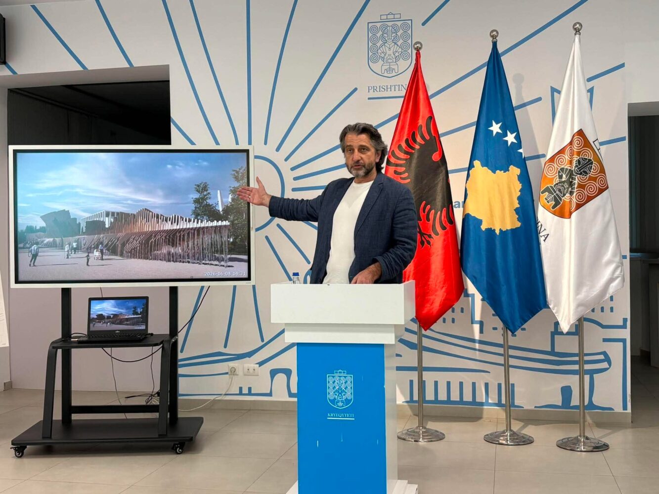 Rama prezanton memorialin e Adem Jasharit  Zëri i komandantit legjendar do të jetojë përgjithmonë