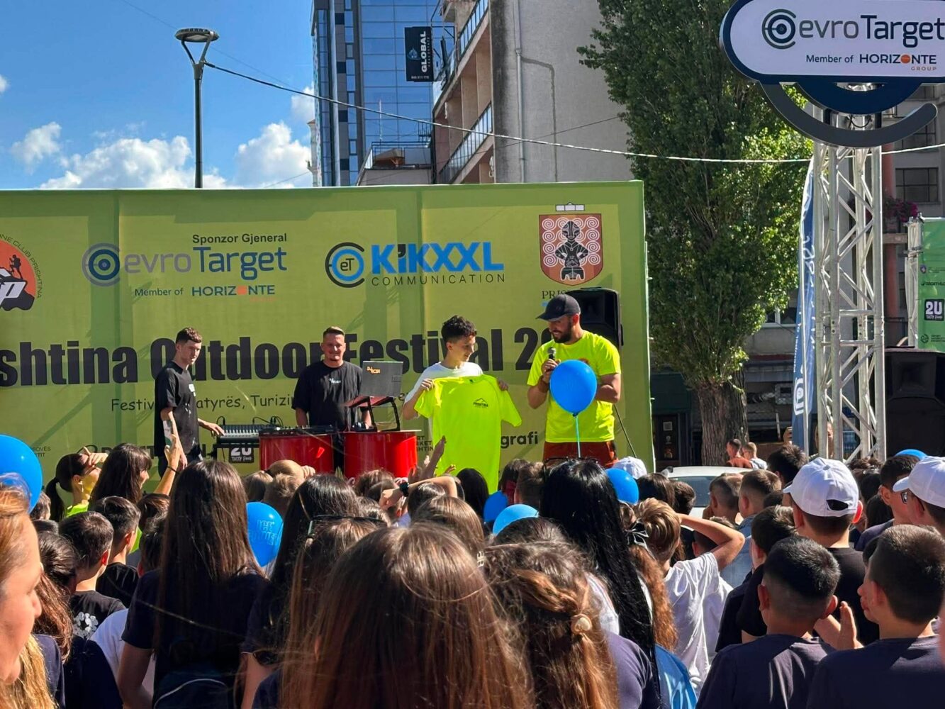 Nis Prishtina Outdoor Festival  rreth 25 aktivitete sportive e rekreative për qytetarët