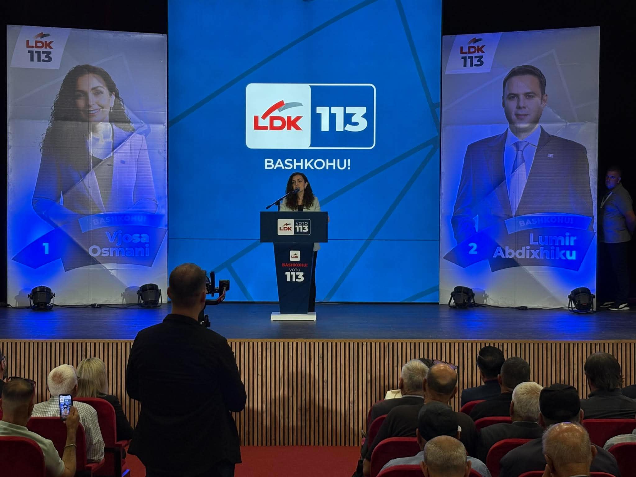 Osmani në Mitrovicë: Spitali më i madh në Evropën Juglindore do të ndërtohet këtu, projekt historik mbi 200 milionë euro