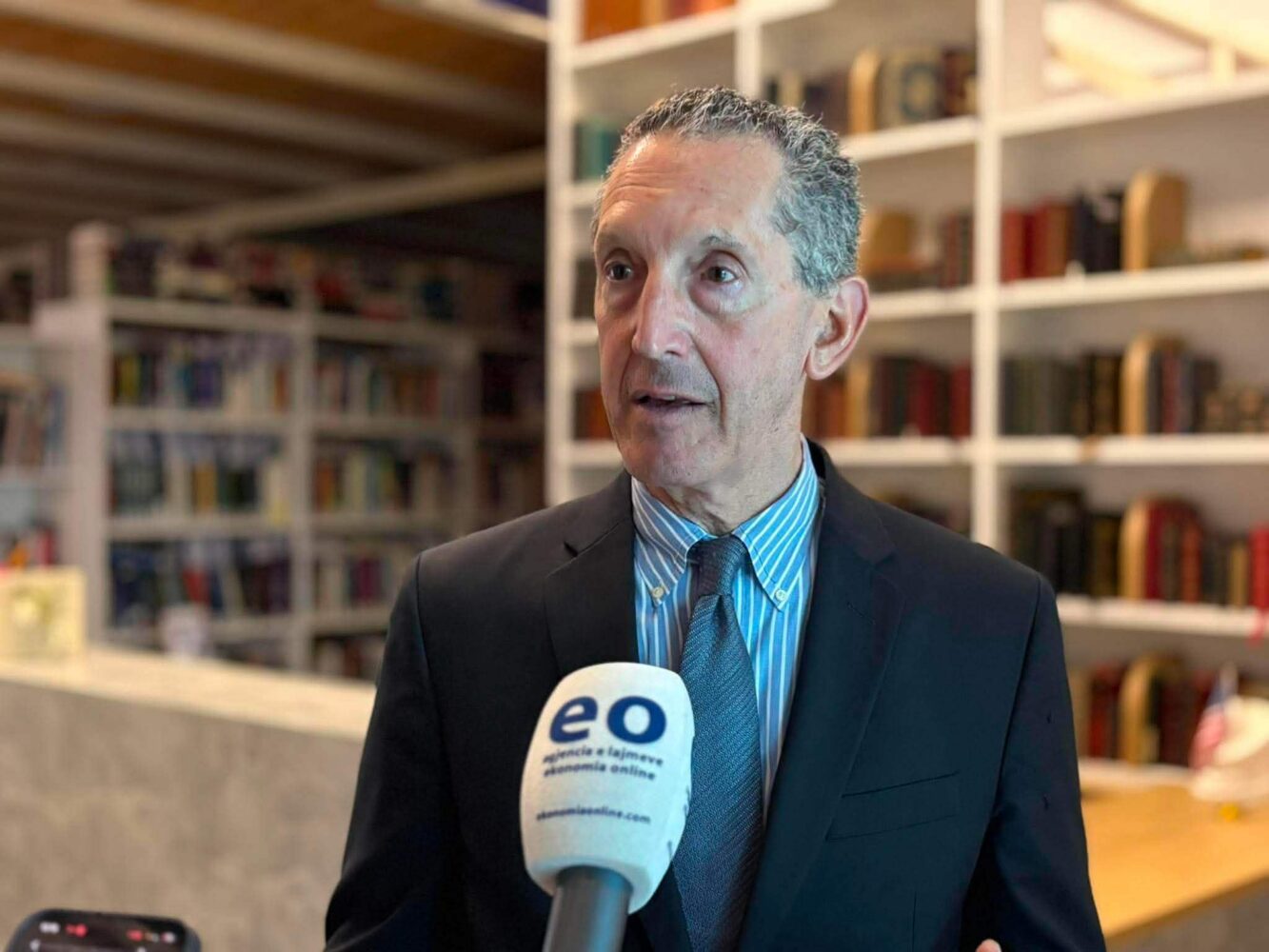 Joseph  Ngërçi institucional është përgjegjësi e të gjithë liderëve politikë  Osmani ishte e shkëlqyer me Washingtonin