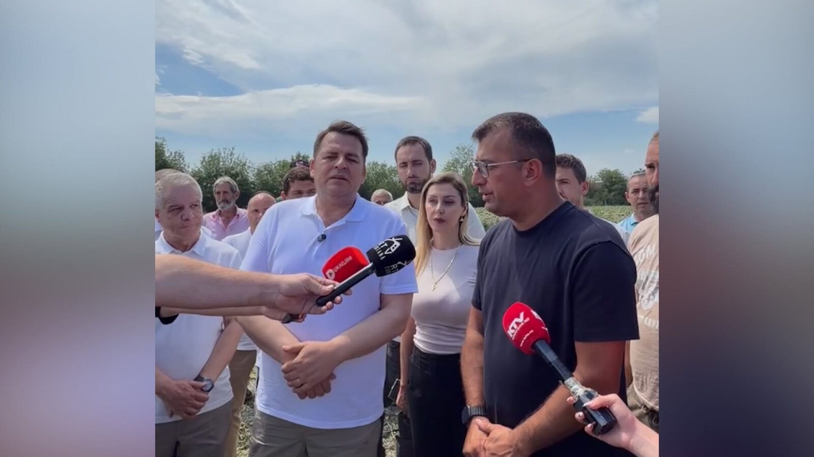 Muja në Istog pas dëmeve nga breshëri  Do të punojmë për kompensimin dhe mbrojtjen e bujqësisë