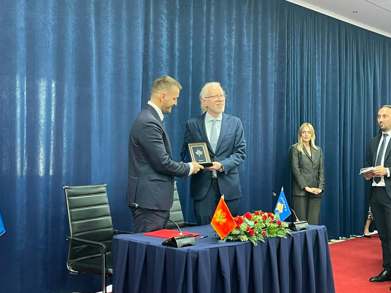 Kosova dhe Mali i Zi nënshkruajnë marrëveshje për njohjen e ndërsjellë të shërbimeve të besuara dhe identifikimit elektronik