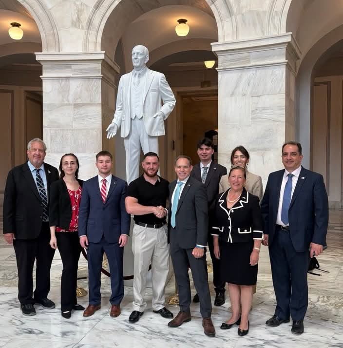 Albanians For America mori pjesë në takimin e Koalicionit të Evropës Qendrore dhe Lindore në Capitol Hill