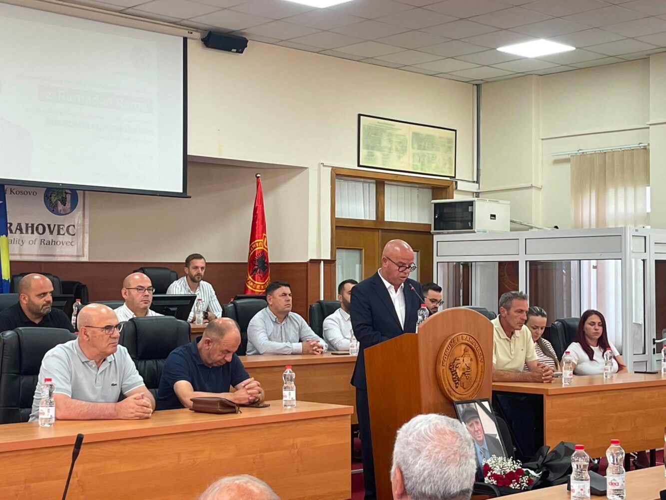 Rahoveci nderon veprën dhe kontributin e Ramadan Ramës  vlerësohet trashëgimia e tij në shërbim të qytetarëve